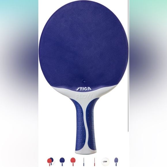 STIGA Flow 2 player table tennis racket set - Picture 4 of 8